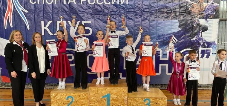 Танцоры из Острова отмечены на турнире «Аэроданс-2021»