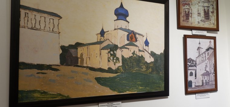 Выставку «Н. К. Рерих и Псковский край» организовали в Острове