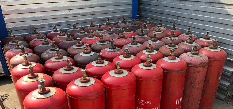 Островичам дали разъяснения по доставке газа в баллонах