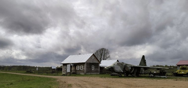Экспозиции расширяют на «Линии Сталина» в Островском районе