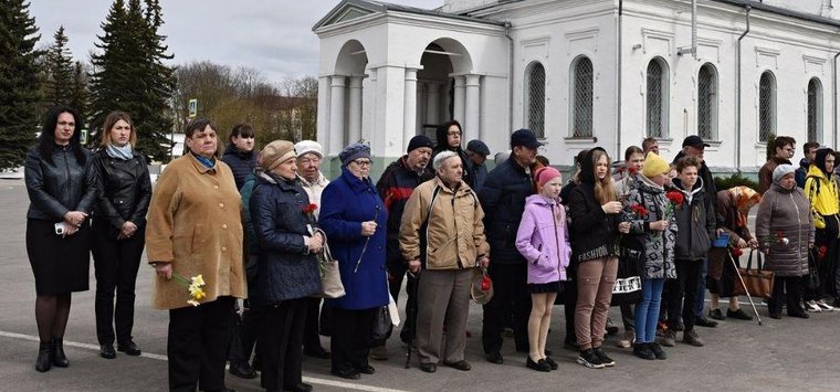 День памяти о Чернобыльской катастрофе прошёл в Острове