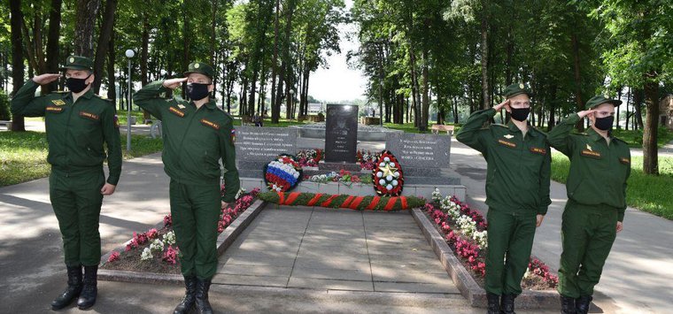 В Острове пройдут мероприятия, посвящённые Дню памяти и скорби