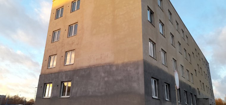Новый дом в Острове сдадут в этом году