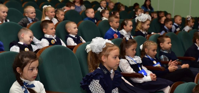 «День первоклассника» провели в Острове