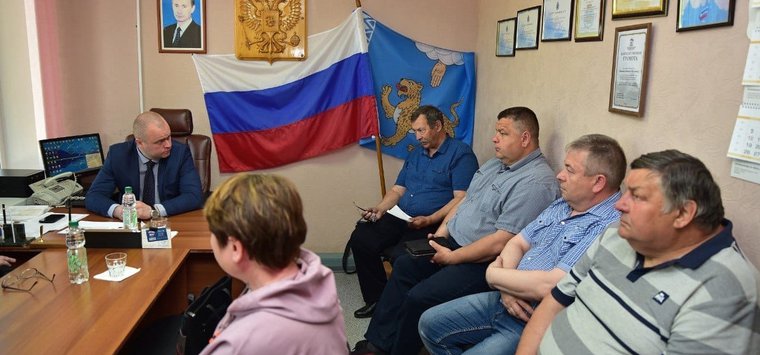 Дмитрий Быстров провёл встречи с сельскими депутатами