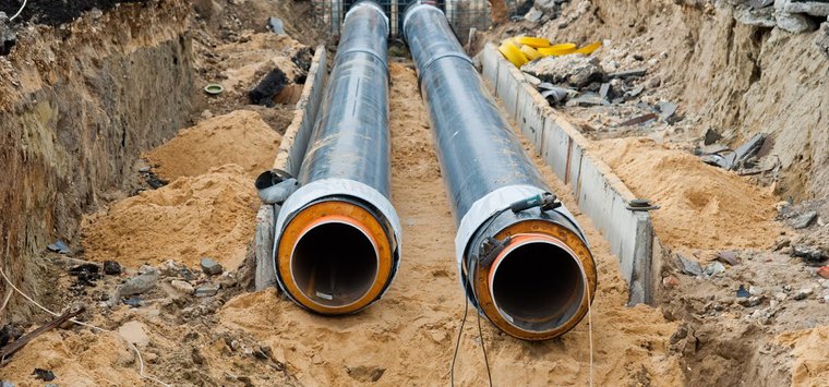 Капремонт сетей водоснабжения проведут в Острове-3