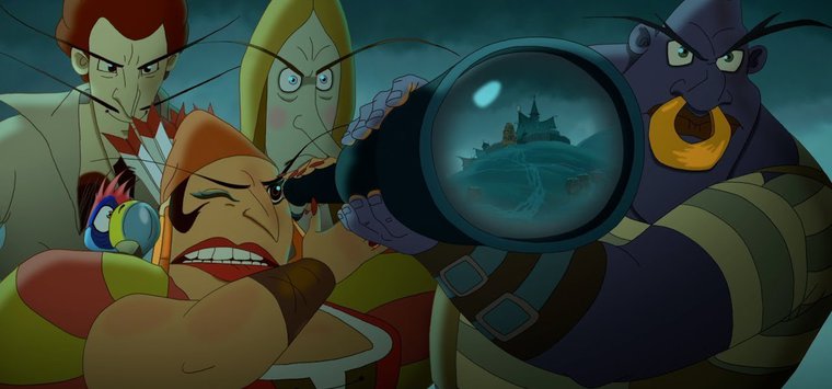 «Царство против разбойников»: новый мультфильм увидят островичи