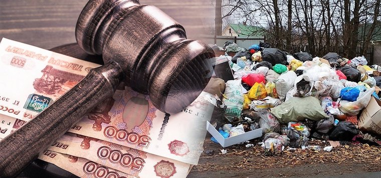 Названа сумма долга островичей за вывоз ТКО