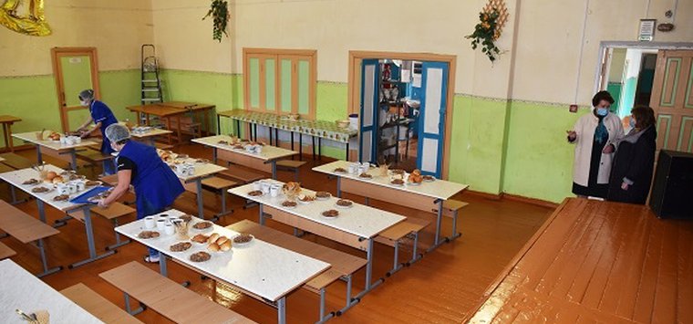 В школах Острова проверили качество бесплатного питания детей