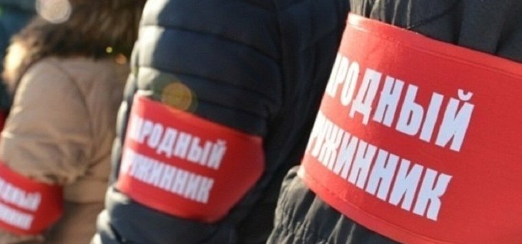 Работу островского дружинника отметил начальник областной полиции