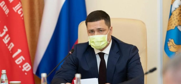 Губернатор Псковской области ушел на самоизоляцию