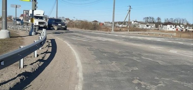 Дорогу Остров — Вышгородок — граница с Латвией в этом году ждет ремонт