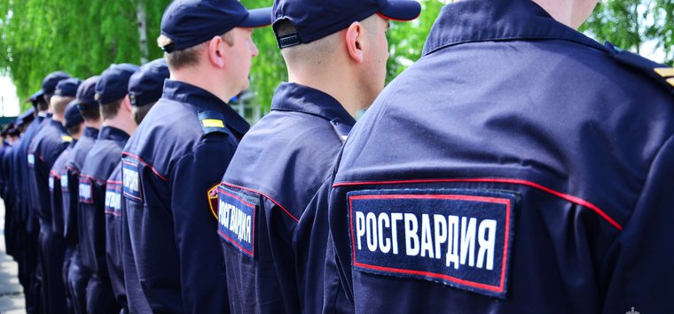 Молодые островичи могут стать росгвардейцами