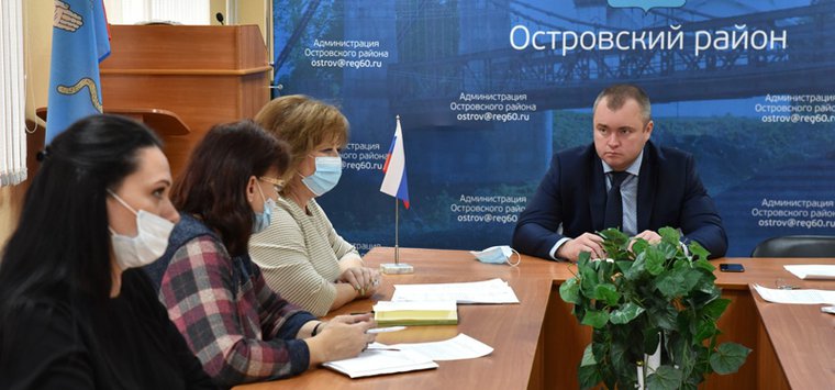 Антинаркотическая комиссия в Острове рассмотрели три актуальных вопроса