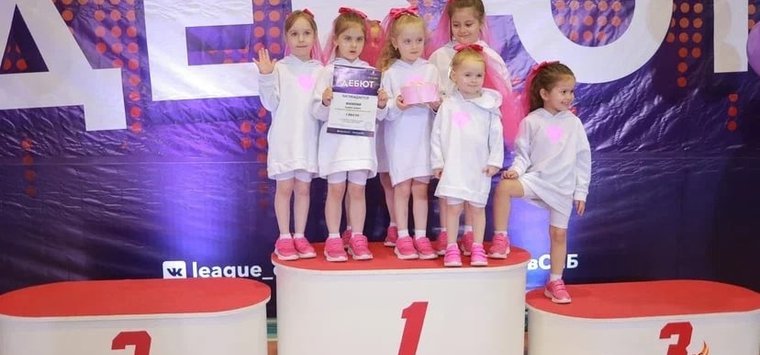Танцоры из Острова успешно выступили на четырех конкурсах