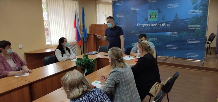 Обучающий семинар с избирательной комиссией прошел в Острове