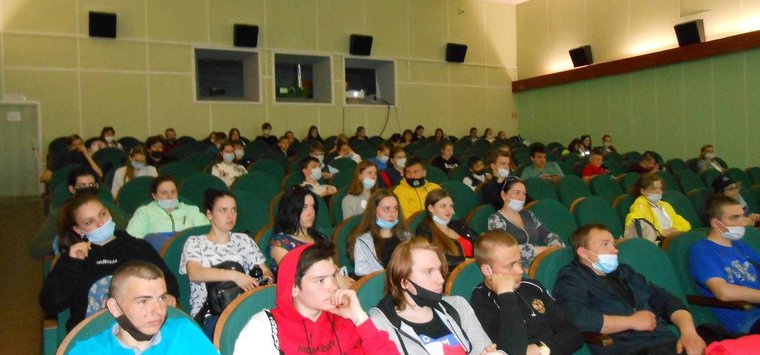 В Острове провели мероприятие для молодых избирателей