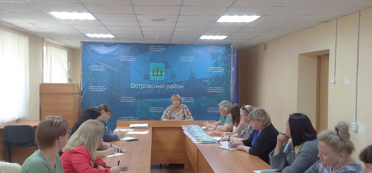 Проведение дистанционного голосования на выборах обсудили в Острове