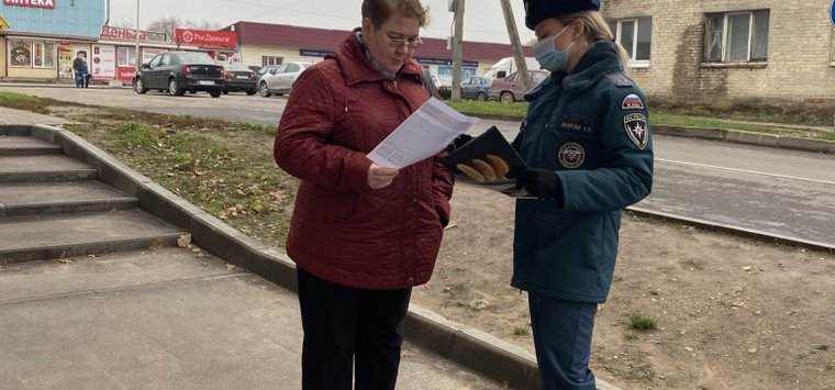 Правила эксплуатации печи напомнили жителям Острова