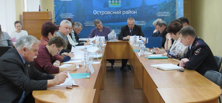 Систему видеонаблюдения установят в городе Острове