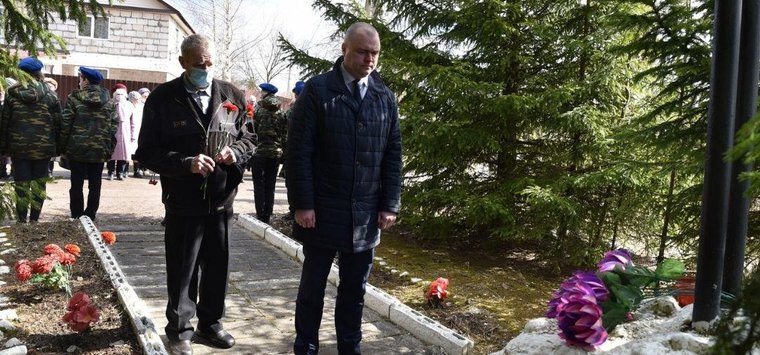 Память узников фашистских концлагерей почтили в Острове