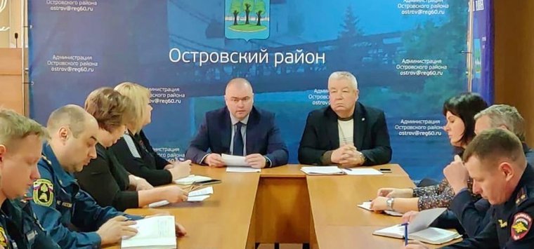 Профилактику пожаров обсудила спецкомиссия в Острове