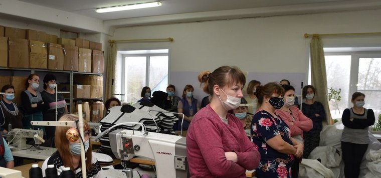 Дмитрий Быстров провёл встречи с коллективами островских предприятий