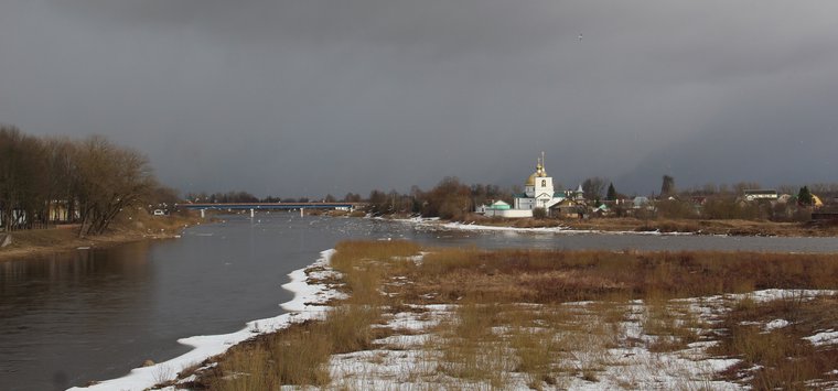 Холодный апрель прогнозируется в Псковской области