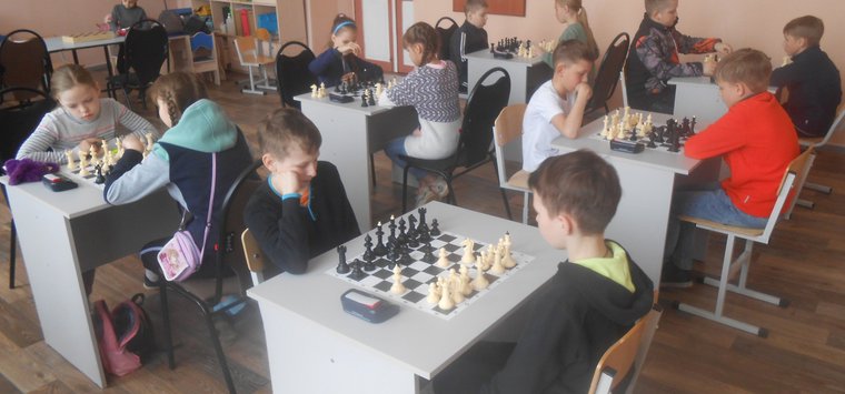Чемпионов района по шахматам определили среди островских школьников