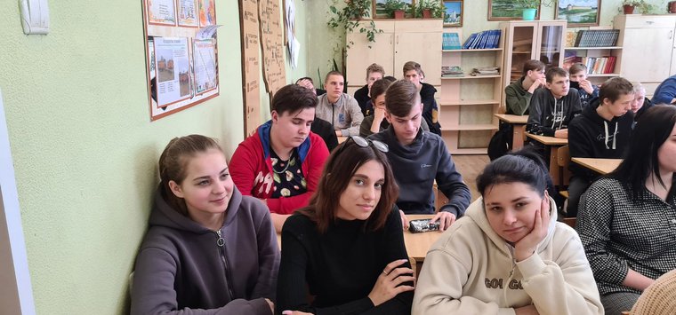 День студента отметили в островском колледже