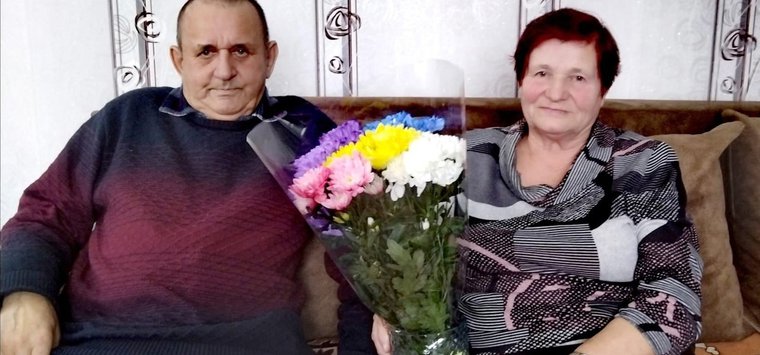 В Островском районе поздравили семьи с 50-летием совместной жизни