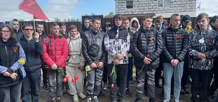 Память замученных в годы войны почтили в островской деревне Грызавино