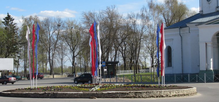 Фотофакт: Предпраздничный город