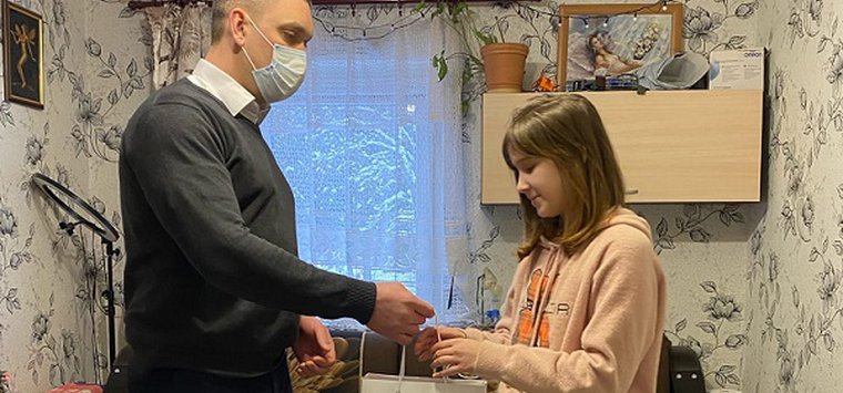 Депутат Андрей Михайлов принял участие в двух новогодних акциях