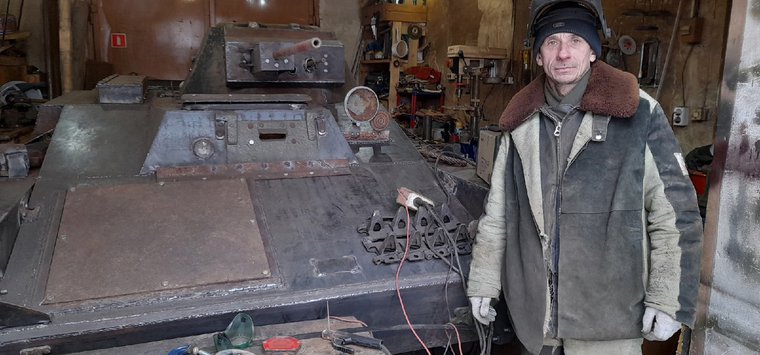 На «Линии Сталина» под Островом появится новый экспонат