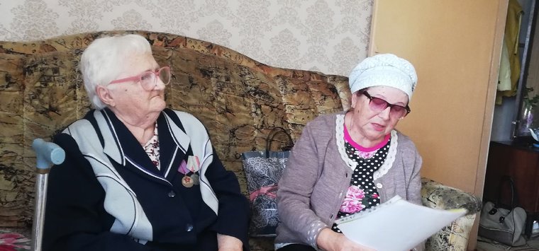 Островичка получила письмо от Путина в связи с 90-летием