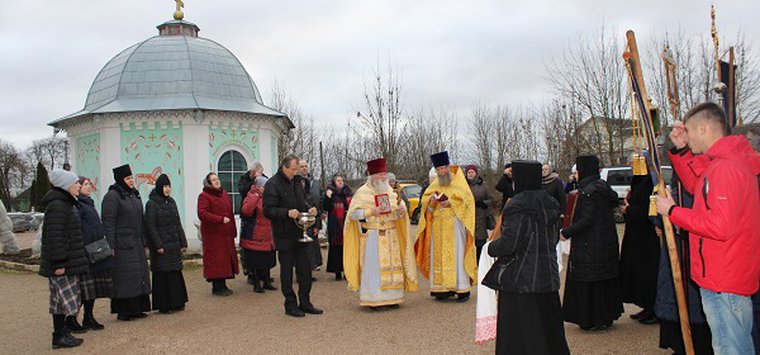 Престольный праздник прошел в Спасо-Казанском монастыре