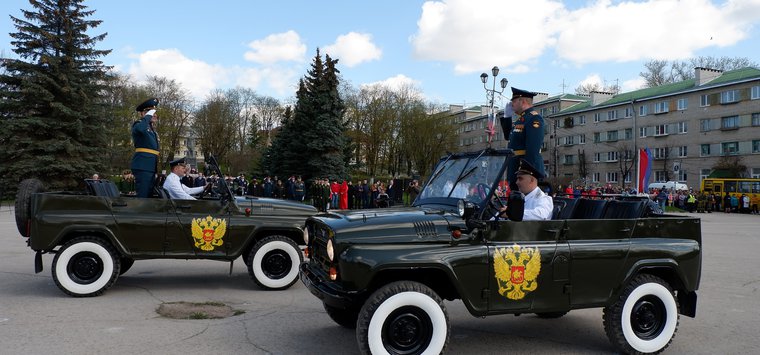 В Псковской области не будут проводить парад Победы