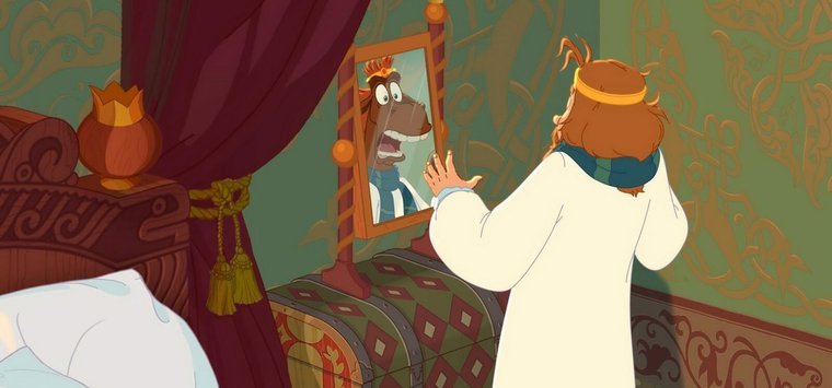 Мультфильм «Три богатыря и Конь на троне» покажут в Острове