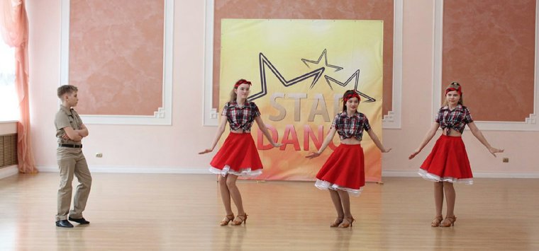 Островских танцоров отметили на фестивале «Star Dance»