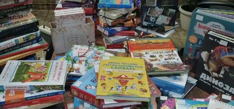 Более 8 тысяч книг пополнили фонды библиотек Псковской области