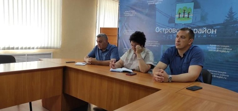Ситуацию с обновлением котельных обсудили в Острове