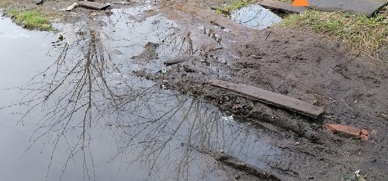 Фотофакт: Кругом вода