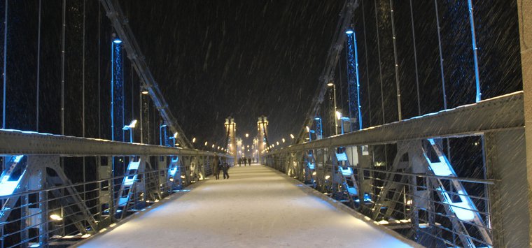 Морозная погода ожидается в Псковской области до декабря