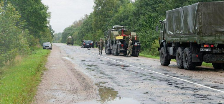 Ушиб грудной клетки получил водитель «Опеля» в ДТП в Островском районе