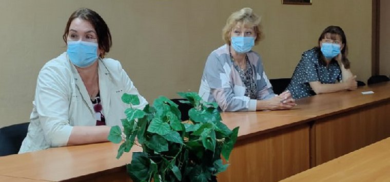 Новым формам работы посвятили заседание в островском избиркоме