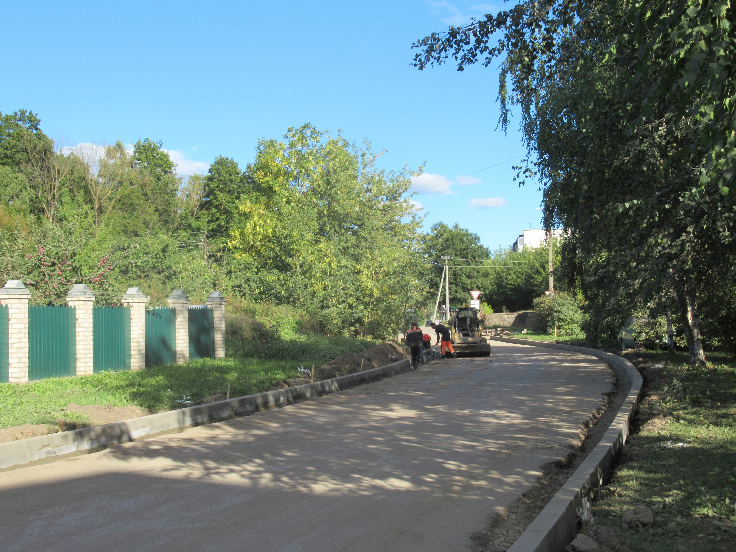 Дорога заволжск островское фото