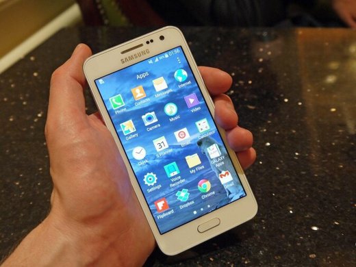 Samsung galaxy A3 (2015) в отличном состоянии