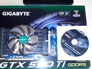 Видеокарта gigabyte GeForce GTX 550 Ti