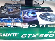 Видеокарта gigabyte GeForce GTX 550 Ti